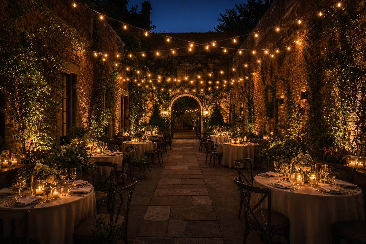 The Courtyard